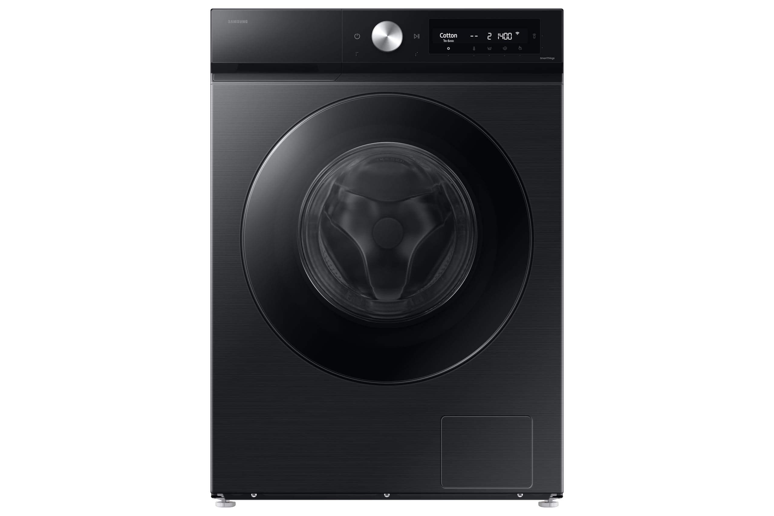 Samsung Samsung Series 7 Washer Dryer, AI Energy Wi-Fi enabled, 11/6kg 1400rpm, Black, WD11DB7B85GBU1