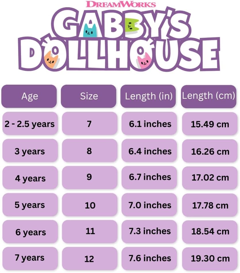 Gabby's Dollhouse LED Girl Sneakers Easy Strap Gabbys Laceless Closure Light up Kitty Cat Shoes for Girls Size 6-10 Toddler/ 11-12 Little Kid - Image 6