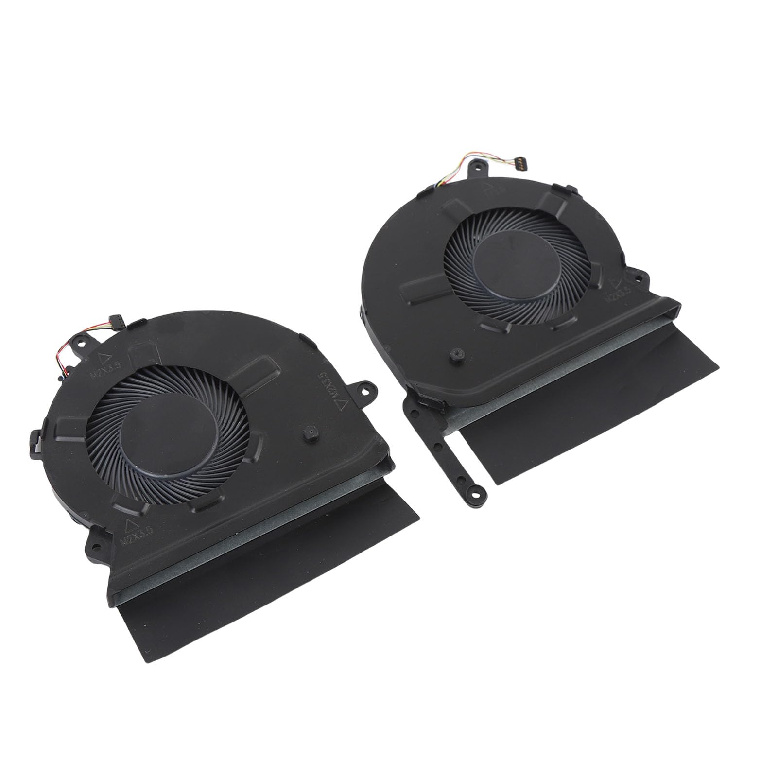 Jiawu Ventilador de Refrigeración GPU para CPU de Computadora Portátil, Eficiencia Mejorada para Aleación de Aluminio de la Serie X360 15T-EB para Jugadores