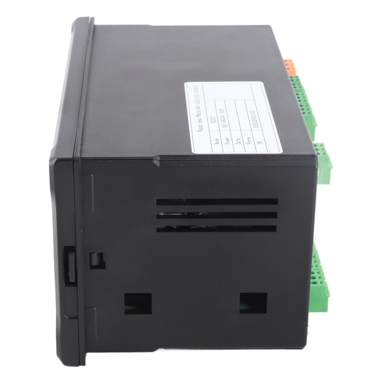 FTVOGUE Wielokanałowy Rejestrator Temperatury ABS Bezpapierowy Miernik Temperatury 4-kanałowy 4-calowy Wyświetlacz LCD 800 X 480 2 Alarmy 1 S Próbkowanie dla Techników Monitorowania Procesów