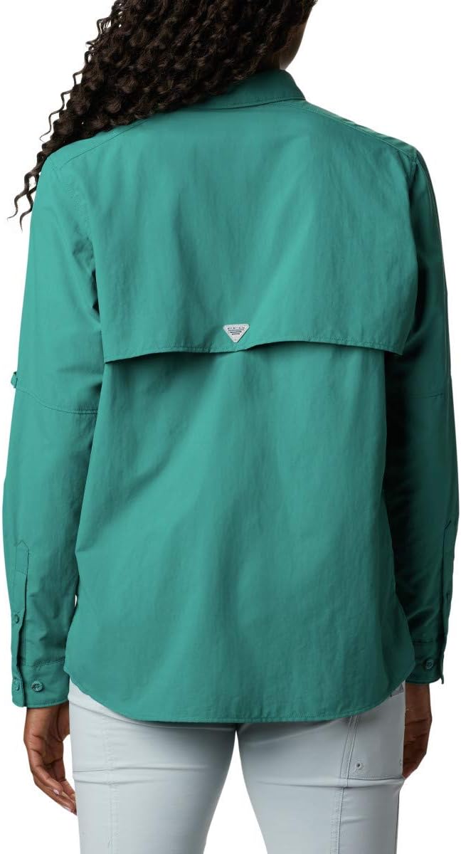 Columbia Women's PFG Bahama Ii UPF 30 Long Sleeve Fishing Shirt