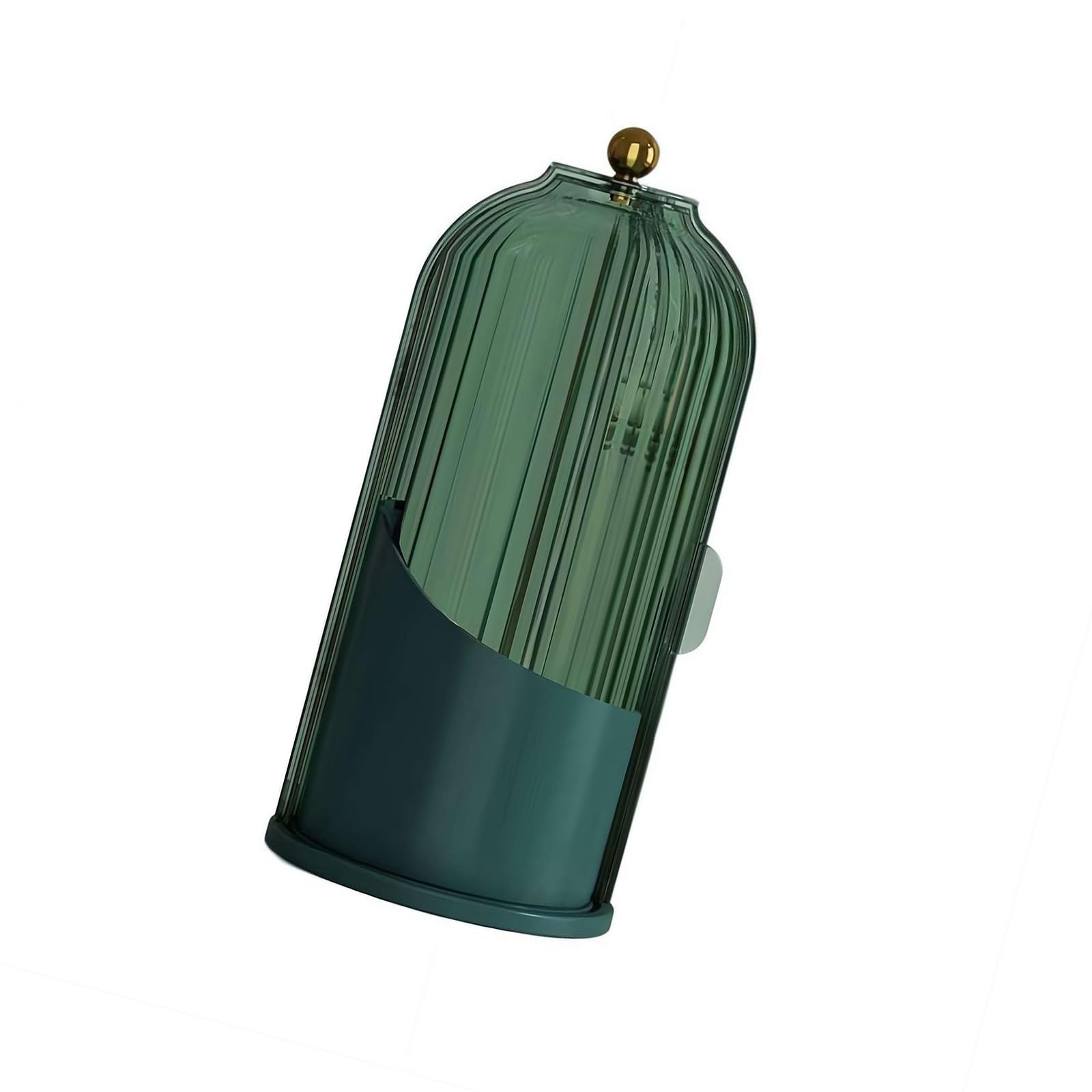 Buxuaaaa Space Saving Rotating Bathroom Organizers Three Compartments Waterproof Construction Bathroom Storage Rack