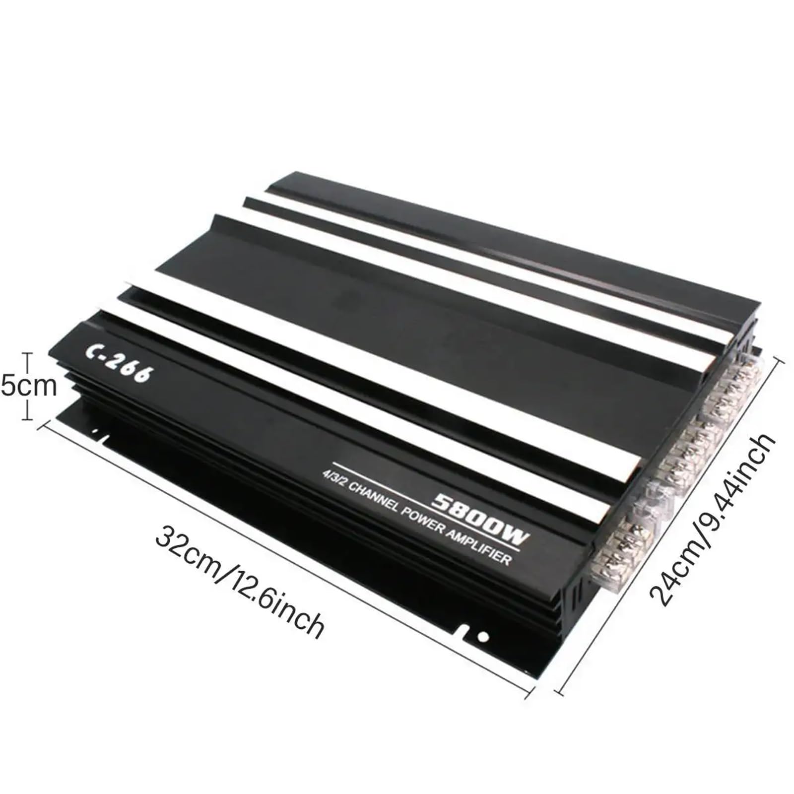5800 Watt 4 kanałowy 12V wzmacniacz samochodowy samochodowy sprzęt audio wzmacniacz mocy samochodowy sprzęt audio wzmacniacz do samochodów wzmacniacz subwoofer do samochodu