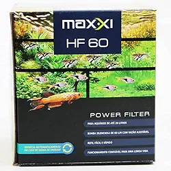 Filtro Externo 60L E H 110V Maxxi Power Tudo Pet Para Peixes