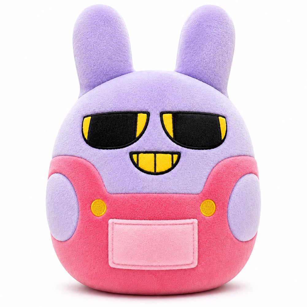 Kouipoie Amazing Circus Plush Toy Soft Stuffed Animal Collectible Figure，D
