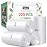 1.2 Gallon 220 Counts Strong Trash Bags Garbage Bags, Bathroom Trash Can Bin Liners, Small Plastic Bags for home office kitchen, fit 5 Liter 5L, 1Gal, Clear