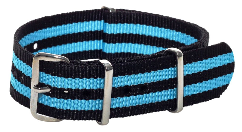 Clockwork Synergy® Classic Nylon Nato watch straps bands