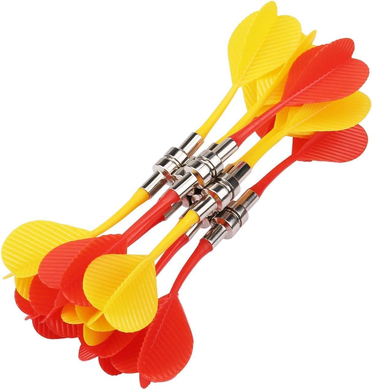 GymWar Darts for Adult - Professional Dart Board | Steel Pointed for Professional Play | 15cm Long Air Steel (Magnetic Dart Pack of 6) 2