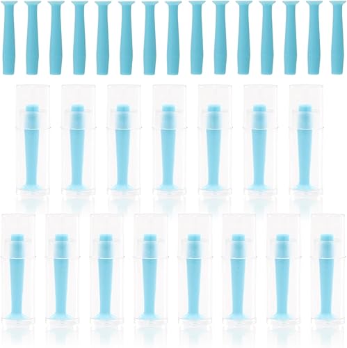 30 piezas de herramienta de eliminación de lentes de contacto, herramienta de contacto ocular removedor e insertador para contactos suaves, lentes
