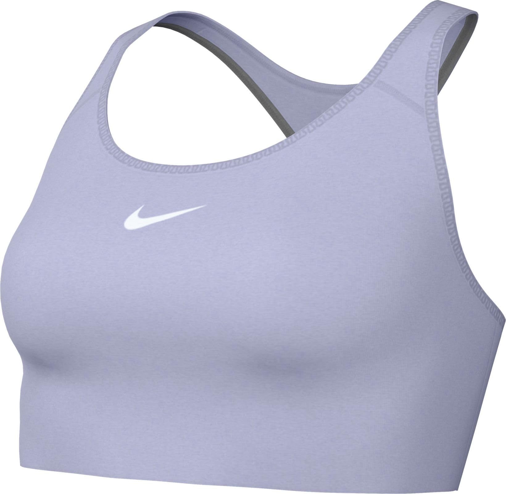 NIKE Women's Dri-fit Swoosh 1pp T-Shirt, Oxygen, XL