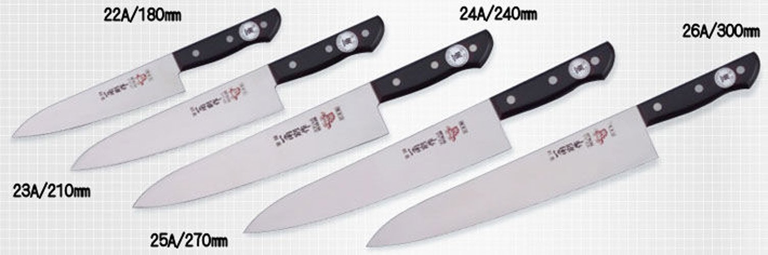 Amazon.co.jp : Toginon 一角別作 赤牛 牛刀包丁 240mm 24A : ホーム