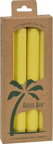 Vela 9" Taper Yellow