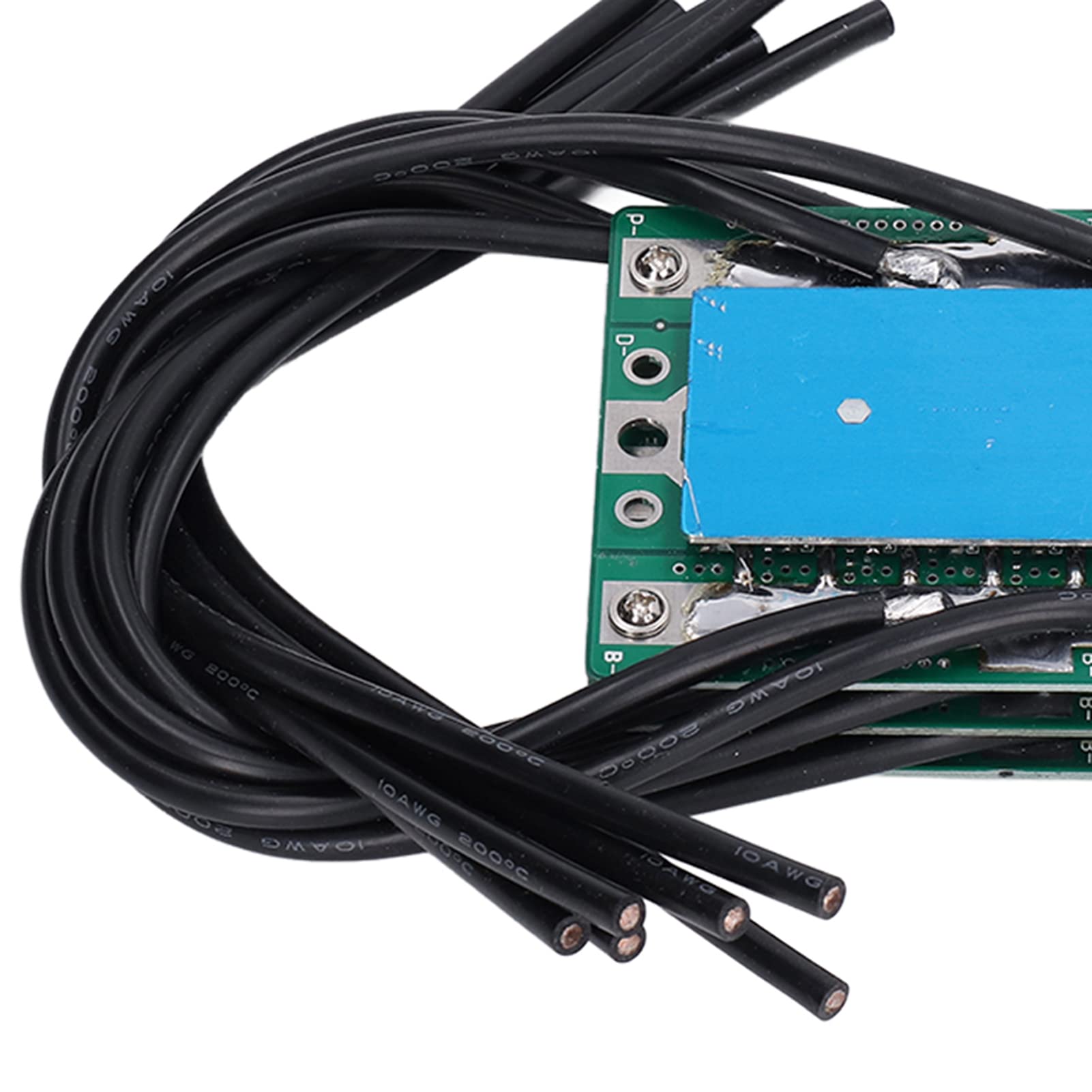FTVOGUE FTVOGUE Płyta Ochronna 4S Aluminiowa Płytka PCB Falownik Dużej Mocy 3,2 V 200 A Przetwornica Doładowania dla Majsterkowiczów Projektów Naukowych Do Użytku Domowego Ładowarka ((300A))