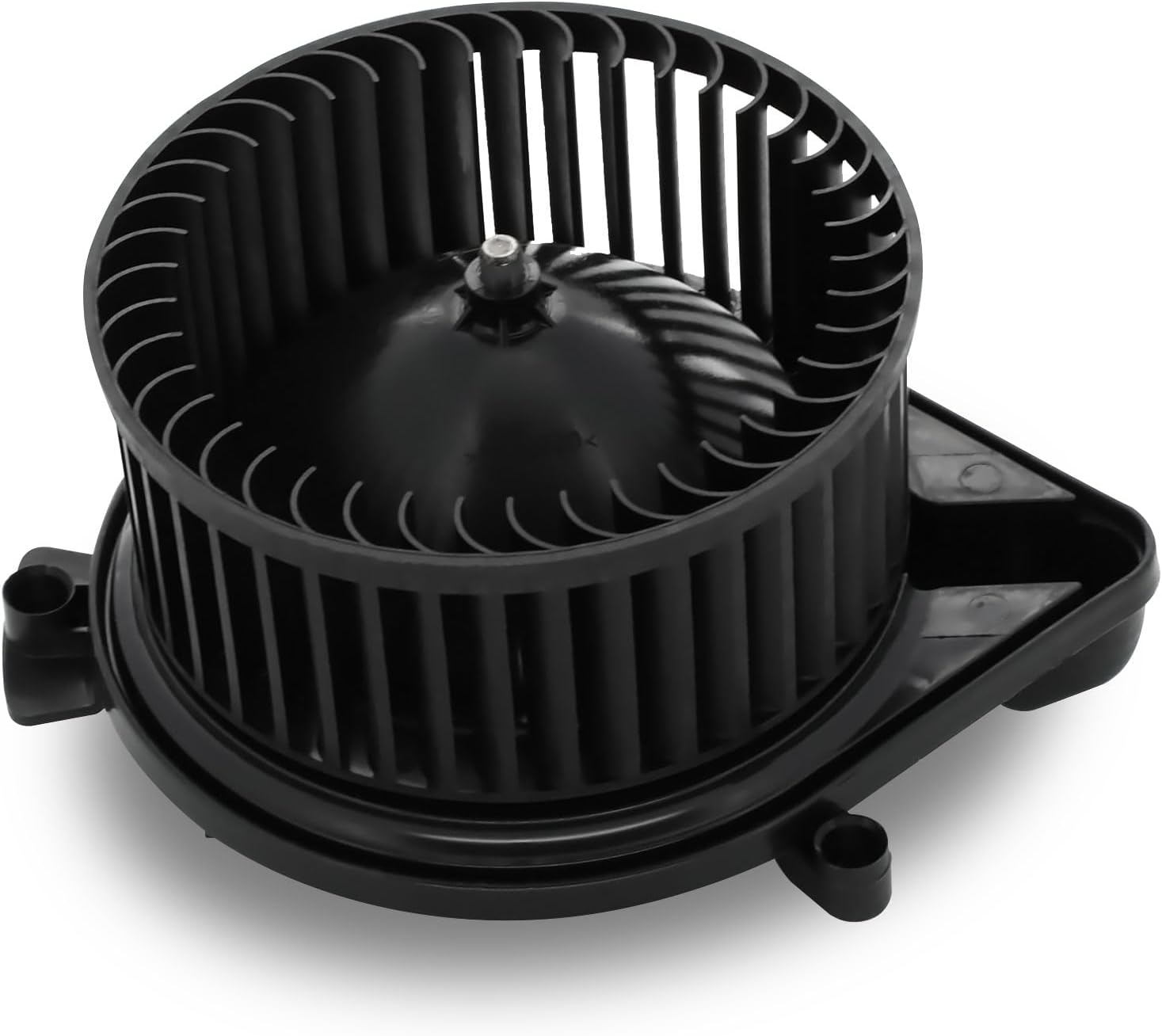 HVAC Heater Blower Motor with Brushless Motor Replacement for Audi Vehicles - A4/A4 Quattro 2003-2008, S4 2004-2009, RS4 2007-2008 - Front Side, Replace# 8E1820021, 8E1820021E