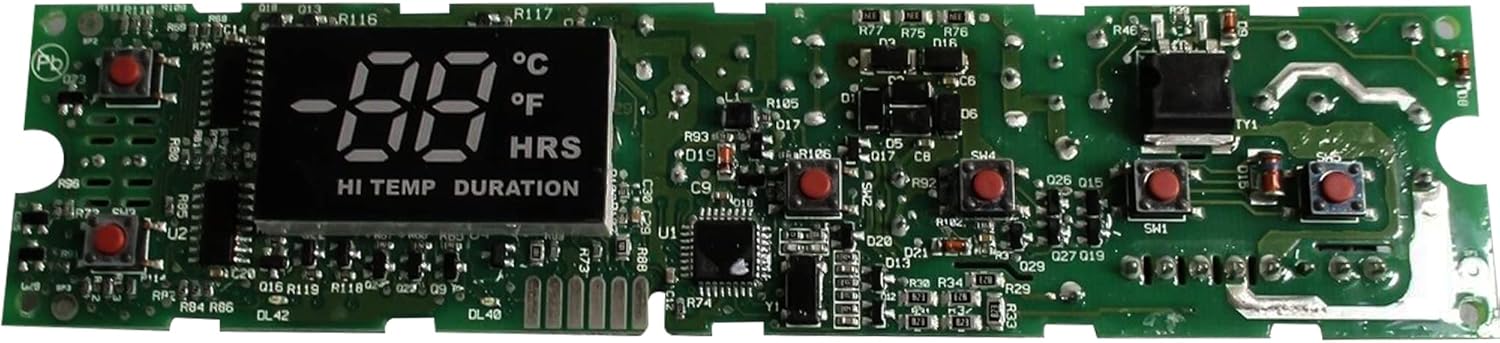 297366300 Electronic Control Board Assembly fits for Frigidaire Freezer