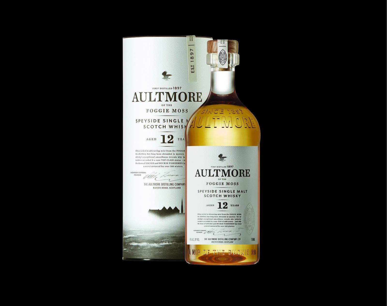 Amazon.co.jp: オルトモア12年 [ ウイスキー イギリス 700ml ] [並行