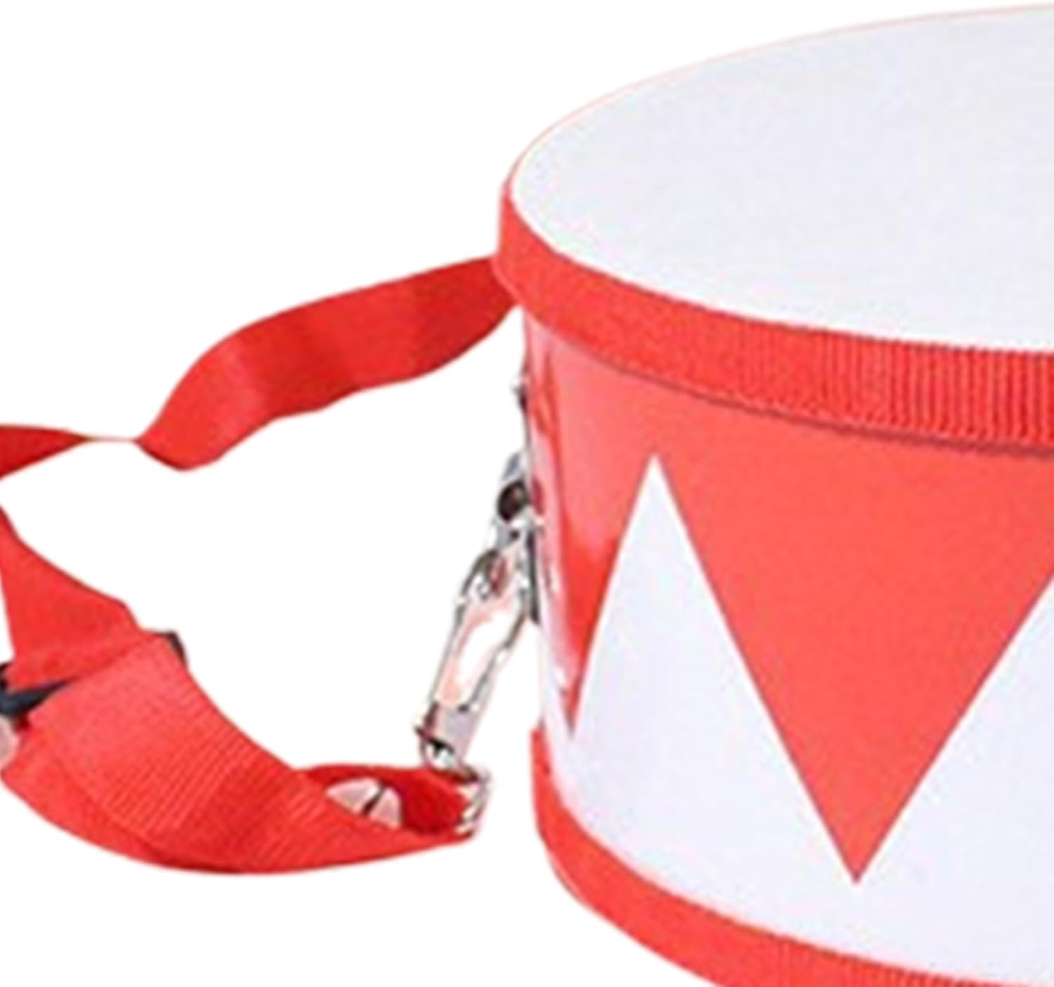 Drum for Children | Wooden Musical Playset, Percussion Drum Set with Adjustable Carrying Strap 15 cm – for Boys and Girls from 2 to 5 Years, Birthday, Home, Kindergarten,