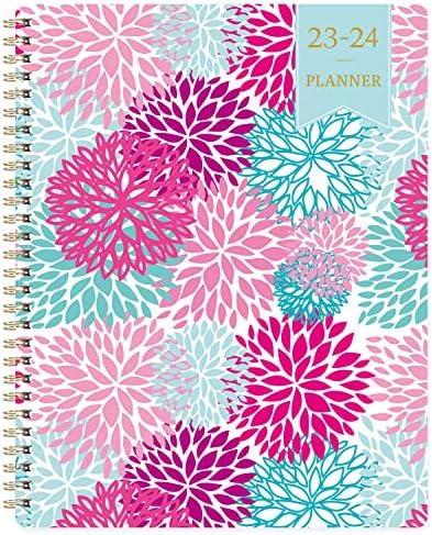 Planner 2023-2024 – Academic Planner 2023-2024, Jul 2023 - Jun 2024, 8" x 10",Weekly & Monthly Planner with to-do Lists, 8" x 10", Twin-Wire Binding, Flexible Cover, Thick Paper, Perfect for planning