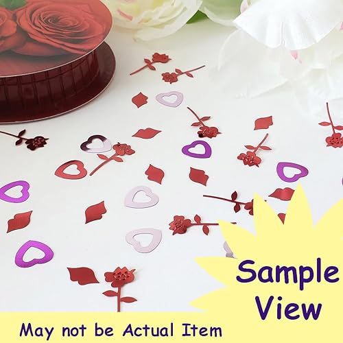 Miniatura 8 de Confeti Número 10 Multicolores  2 bolsas de media onza (1 oz) #7108 Q01