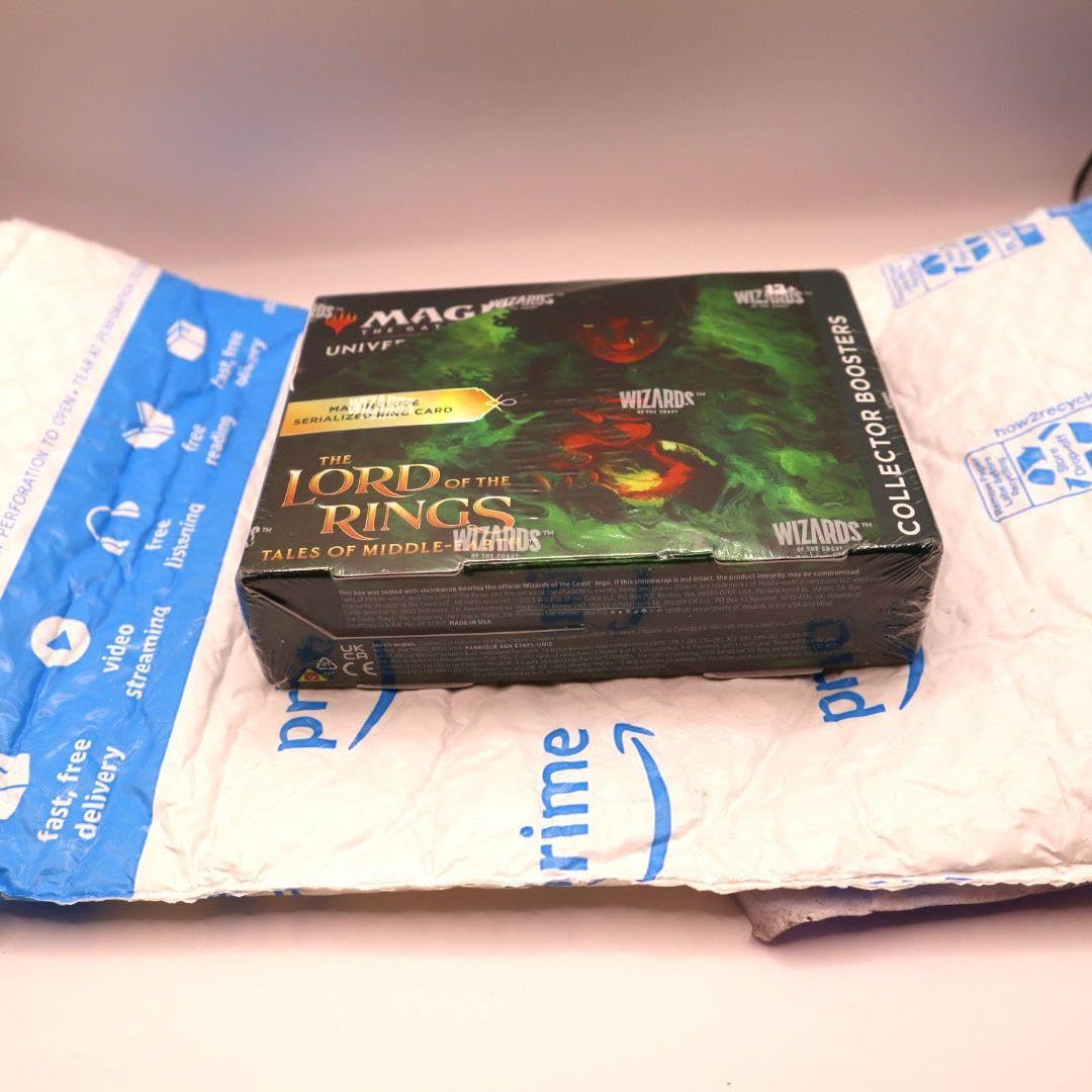 Amazon.co.jp: MTG ロードオブザリング コレクターブースター 英語版