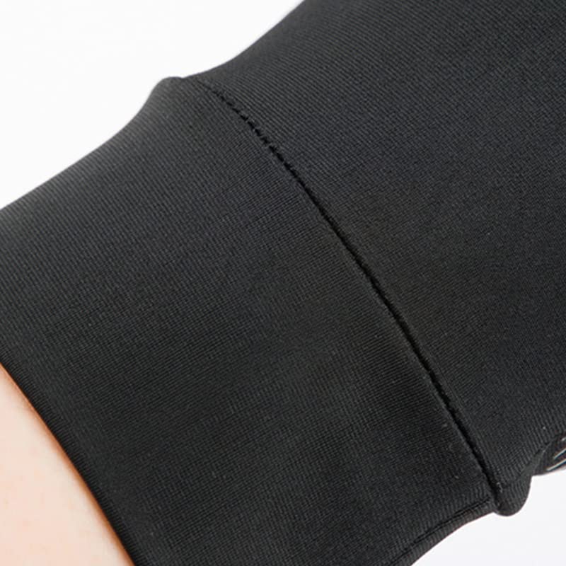 Drfeify Guantes de Protección Solar con Pantalla Táctil 2 Pares Transpirables