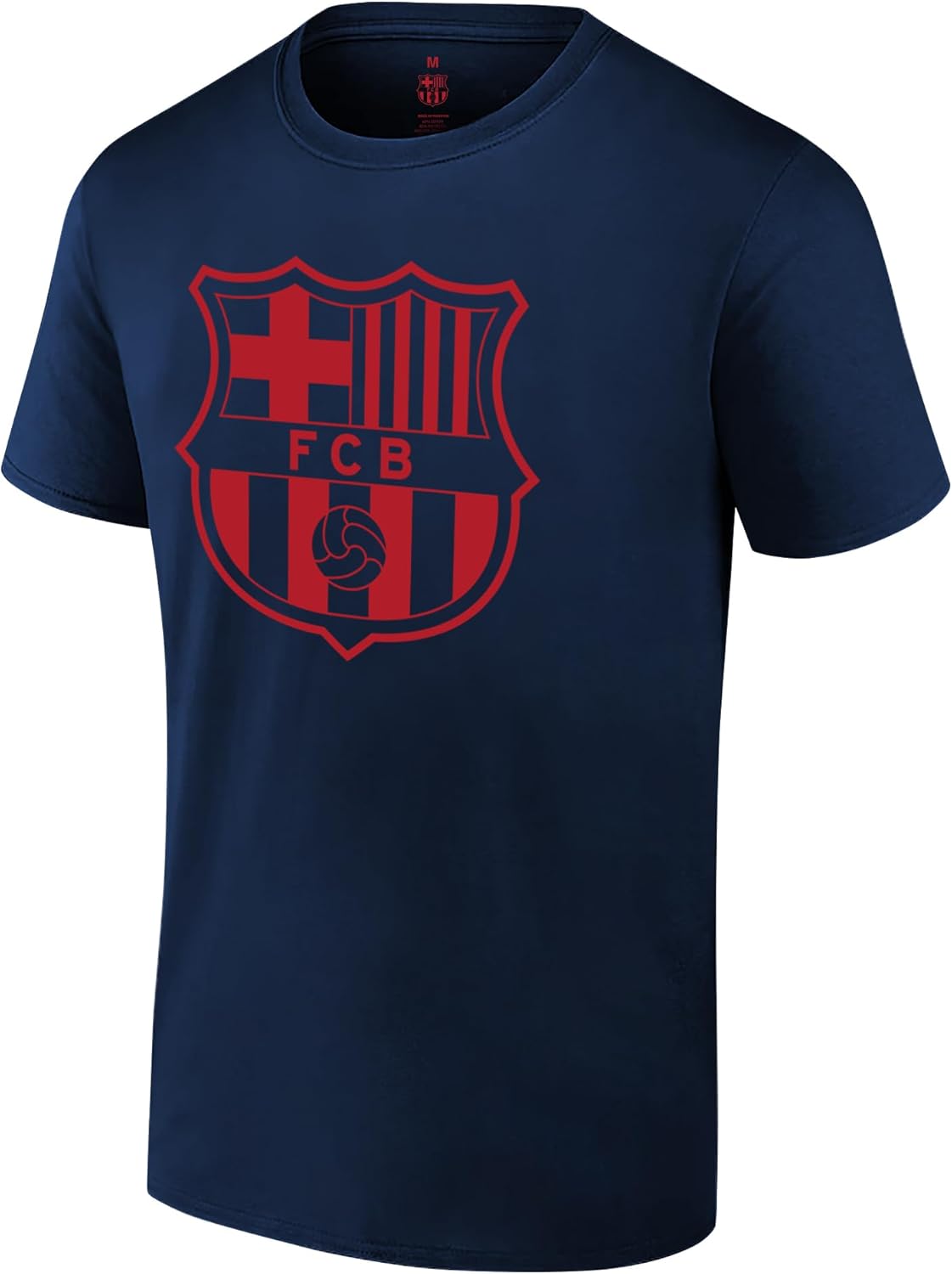 Buy FC Barcelona Logo T-Shirt by Icon Sports at Ubuy Martinique