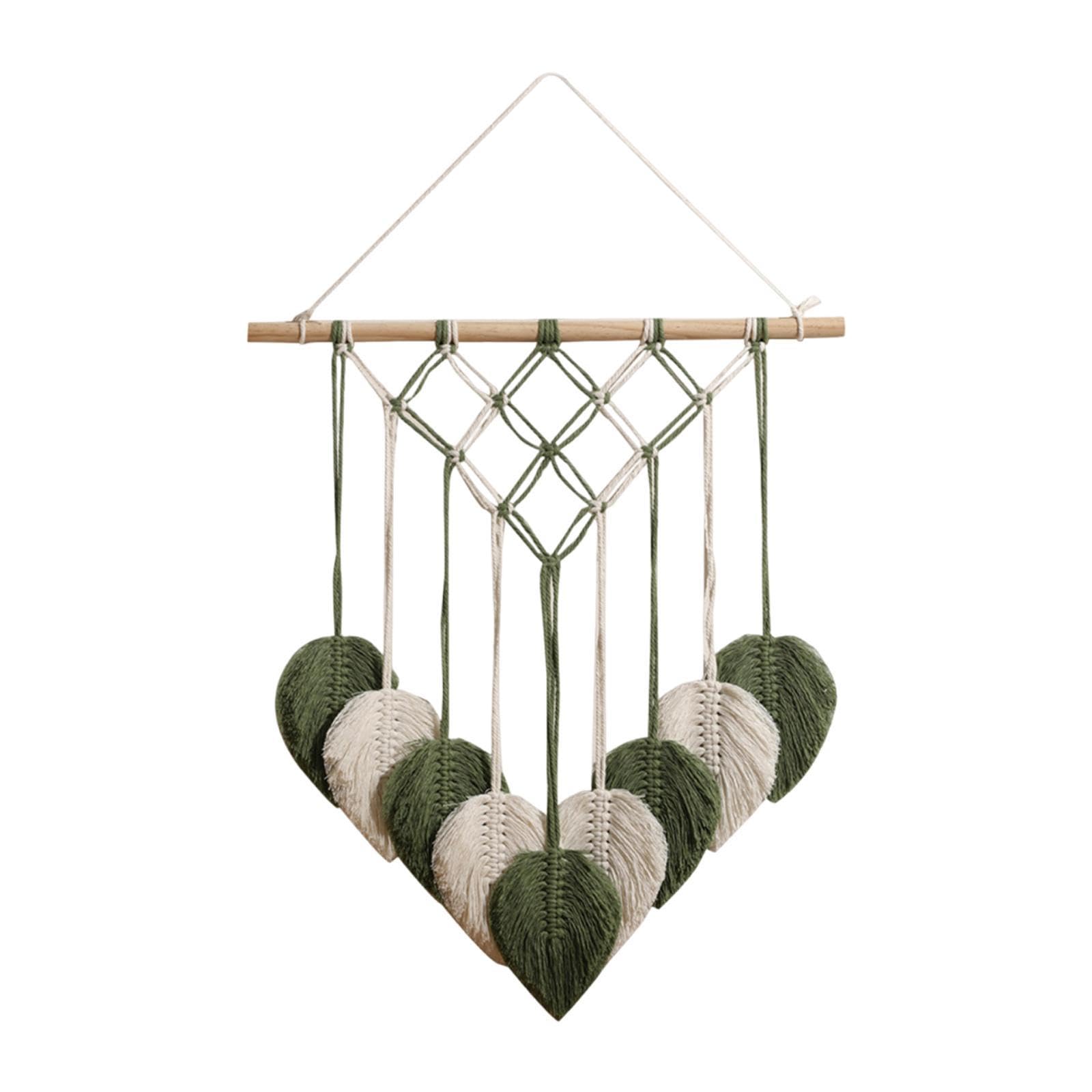 Macramé mural bohème fait main pour une ambiance cocooning à la maison