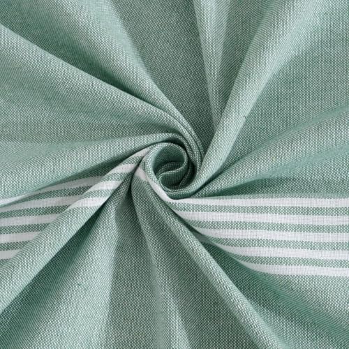 Image of Handmade Double Bedsheet 210 TC | Without Pillow Cover | Handloom Cotton Bedsheets for Double Bed | Double Bedsheet for Summer (Size 90X100 Inches, 7.5 x 8.3 Feet (Sea Green, Double Bed)