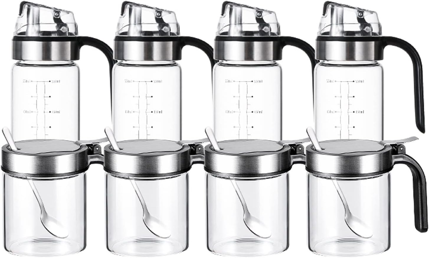 Condiment Can Spice Racks Condiment Jar Spice Container