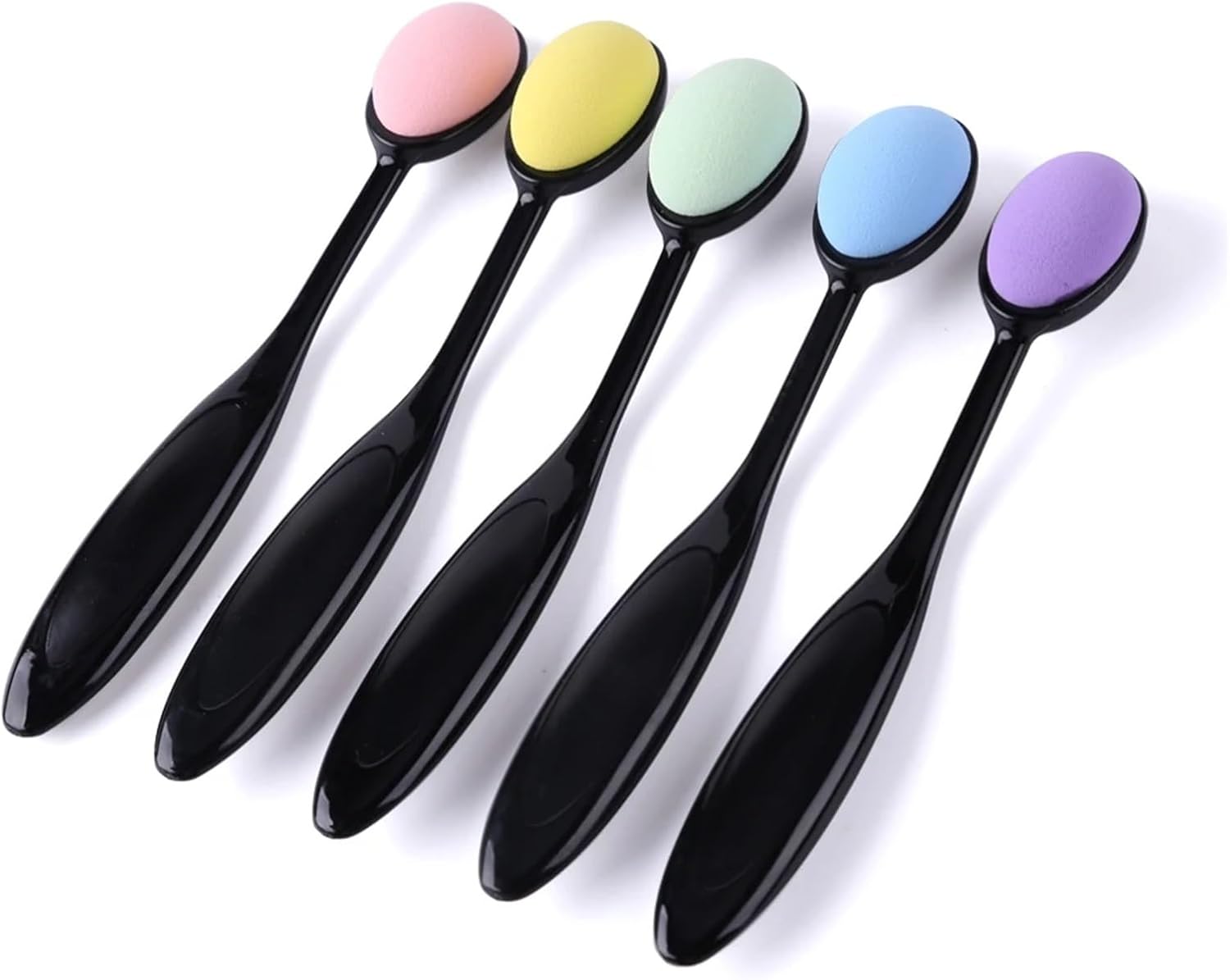 Ink Blending Brushes 30pcs Blending Sponge Brushes Caps Useful for Ink Painting Flat Kit Tools for DIY Scrapbooking Cards(Only Brushes)