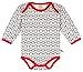 Produktbild loud + proud Baby-Unisex lang, Druck Body, Blau (Navy ny), 68 (Herstellergröße: 62/68)