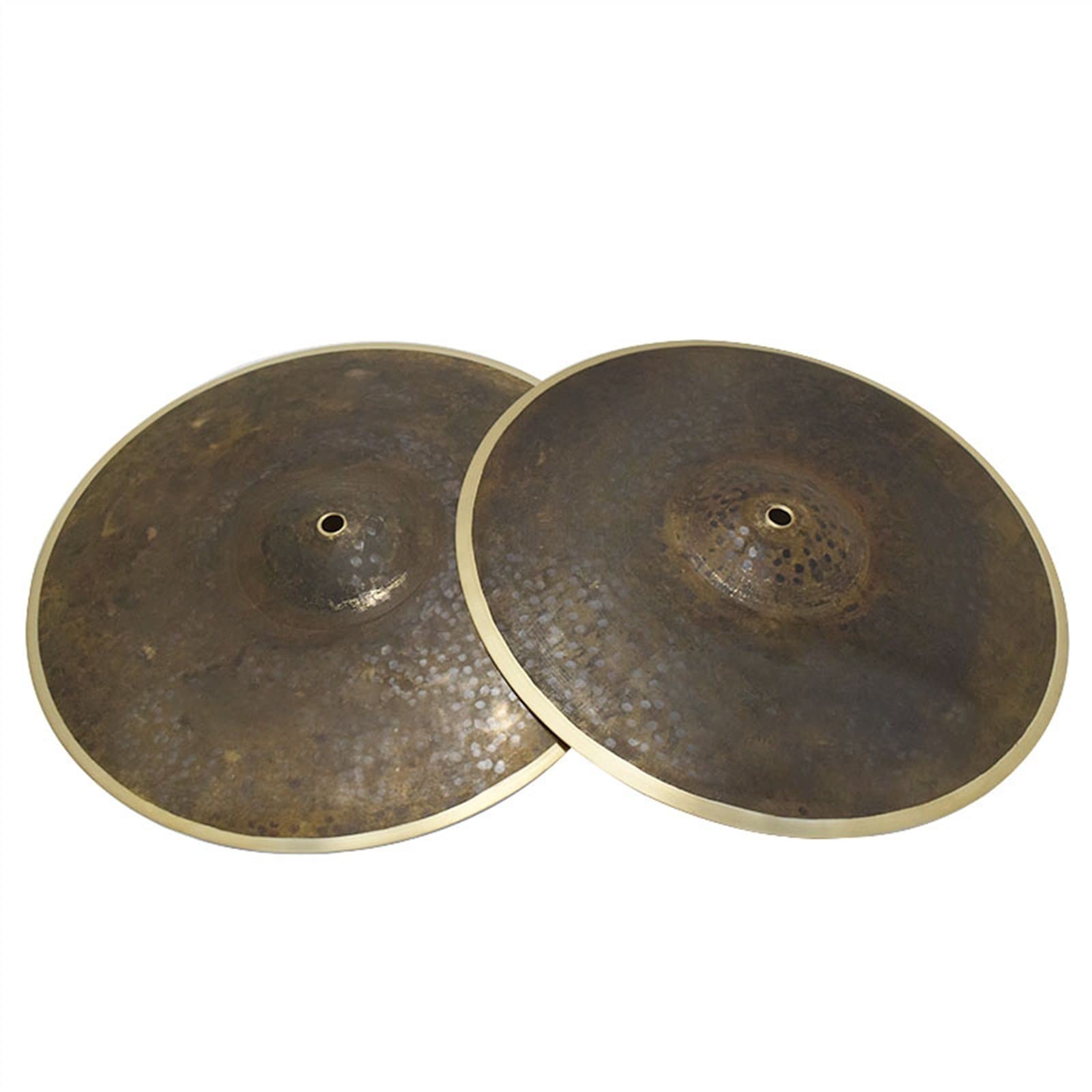 Cymbal Sets B20 Platillos Hechos A Mano 14'' Hihat platillo