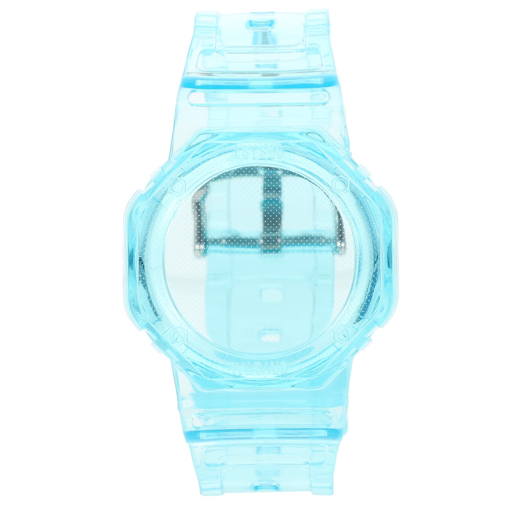 DIYEAH Protective Case Soft Watch Strap for Comfortable Fit for Wrists Easy to Clean Fingerprint Scratch Resistant for Adults