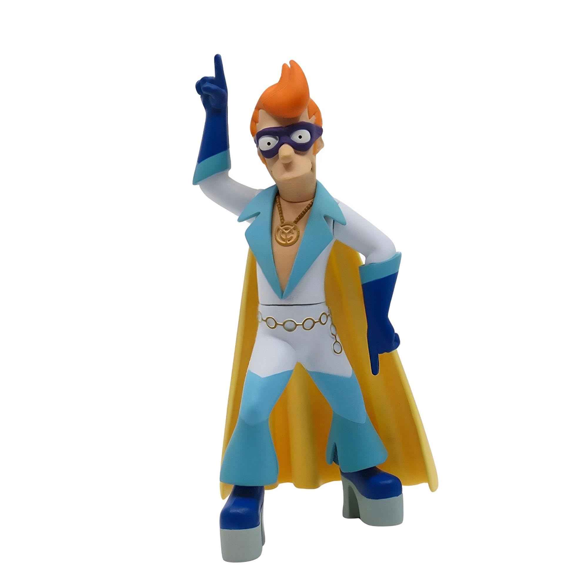 Amazon.com: Futurama Toynami Series 4 Action Figure Fry as Captain