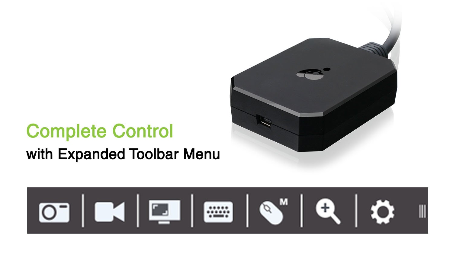 IOGEAR Adaptateur pour console portable – VGA – Conforme aux normes TAA – GUC211V