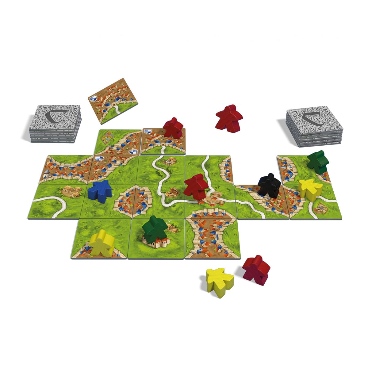 Devir - Carcassonne en Portugues (BGCARCPT2)