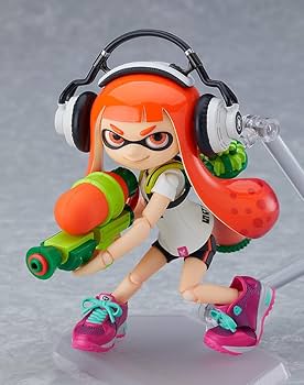 Amazon | figma Splatoon/Splatoon2 ガール DXエディション ノン
