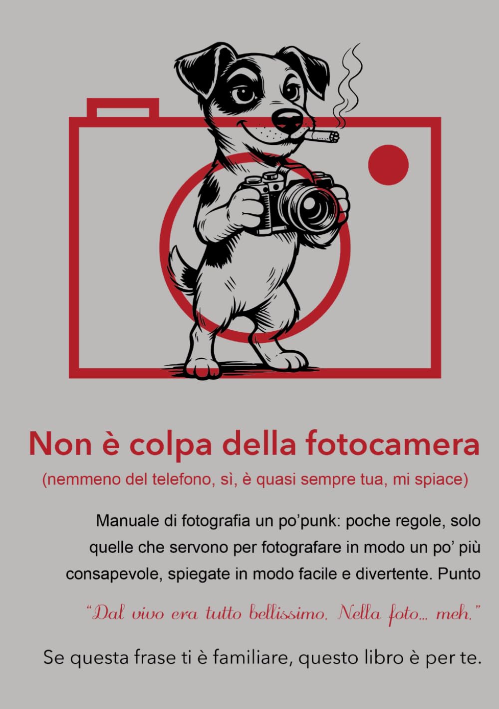 Non è colpa della fotocamera: (nemmeno del telefono, sì, è quasi sempre tua, mi spiace)