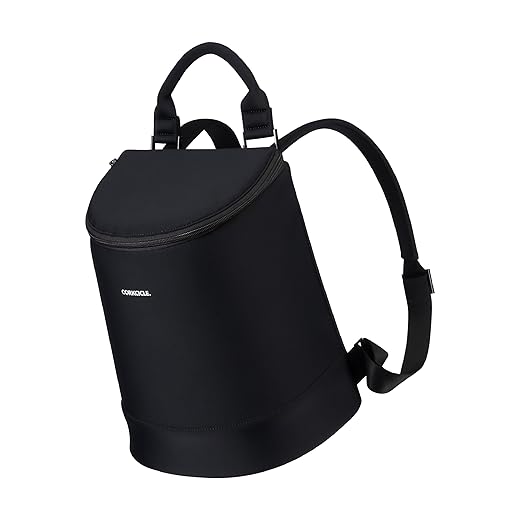 Corkcicle Cooler Backpack, Waterproof and Leak Proof Insulated Bag, Perfect for Wine, Beer, and Ice Packs, Periwinkle Neoprene