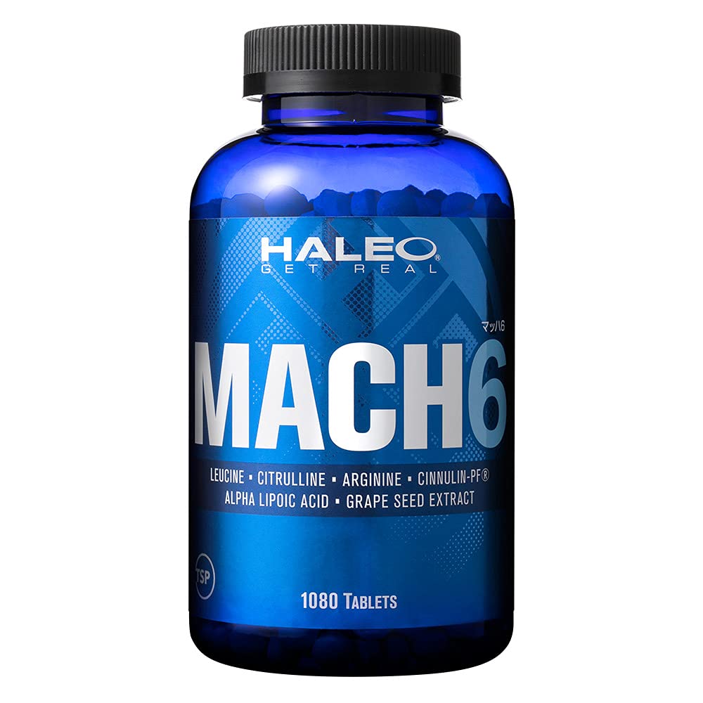 Amazon.co.jp: HALEO アミノ酸 マッハ6 ロイシン+アルギニン+  