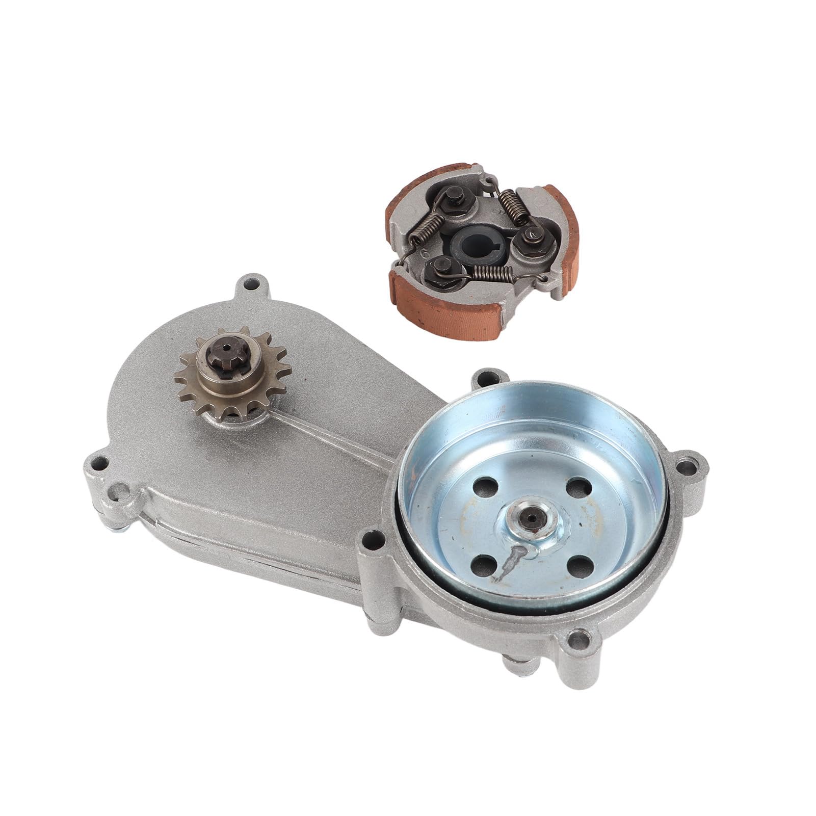 Naroote Remplacement D'embrayage de Boîte de Vitesses 14T Haute Performance adapté au Mini Pocket Quad ATV