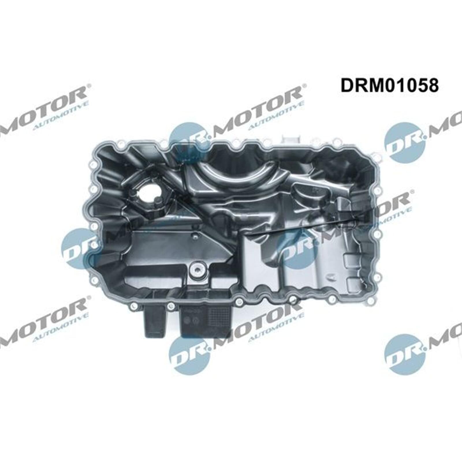 DR.MOTOR AUTOMOTIVE DRM01058 Coppa olio Compatibilità con BMW 1 Hatchback F20 X1 E84 3 Sedan F30, F80 5 Sedan F10 3 Touring F31 | Compatibile con: BMW 1, 1, 2 Cabriolet, 2 Coupe, 3, 3 Gran Turismo, 3 Touring, 4 Cabriolet, 4 Coupe, 4 Gran Coupe, 5