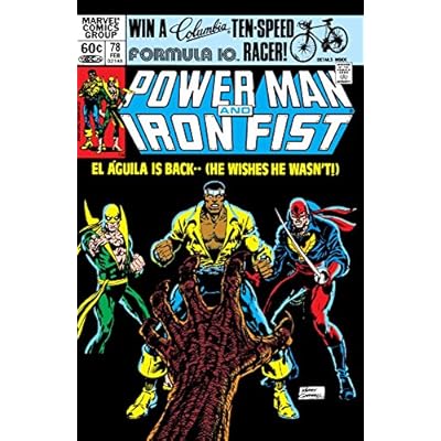 Power Man and Iron Fist (1978-1986) #78