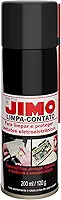 JIMO Limpa Contatos Eletro Eletrônicos Remove Graxas Óleos Sujeira Contaminantes Desumidifica Protege e Lubrifica Partes Metálicas Sem Danos Aerossol 200ml