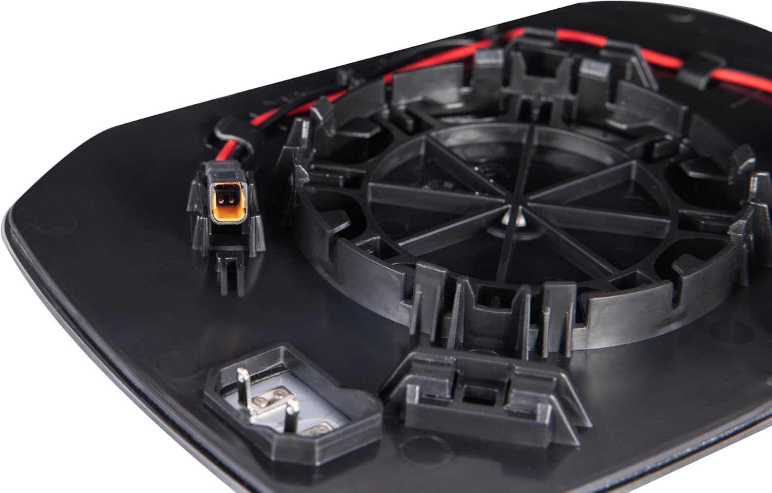 EAP Driver Side Mirror Glass Compatible with Kia Telluride 2023-2025, Heated with Blind Spot, Without Auto Dimming, 87611S9510