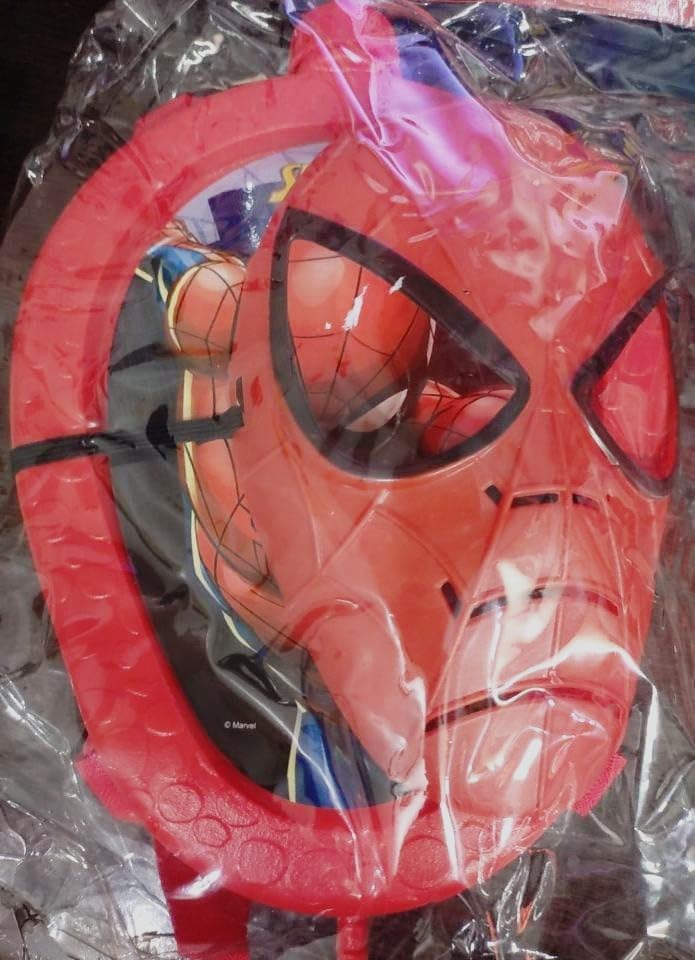 Image of Macare Spider-Man Tank Water Backpack Holi Pichkari Toy for Boys, Girls, and Kids - Fun Water Gun for Playful Celebrations!