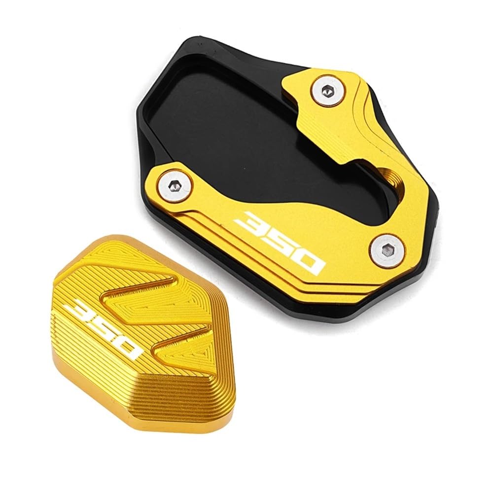 Extension de béquille latérale CNC Moto évite la chute du Forza 350 - 7