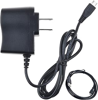Digipartspower 1A AC/DC Power Charger Adapter +USB Cord for Nikon Coolpix P900 s AW130 s Camera