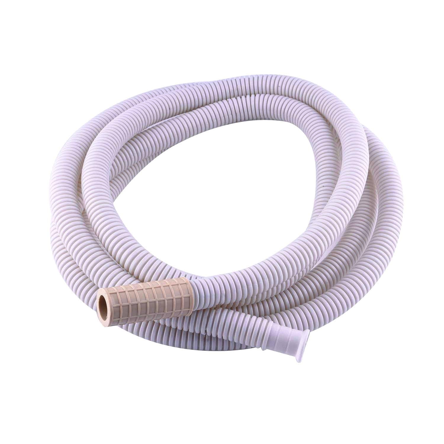 5 Meter Multipurpose Hose Pipe | Drain Pipe | Extenstion Pipe for AC Outlet Drain Water - Pack of 1 (White) (B0D6X2WKYM) Amazon Price History, Amazon Price Tracker