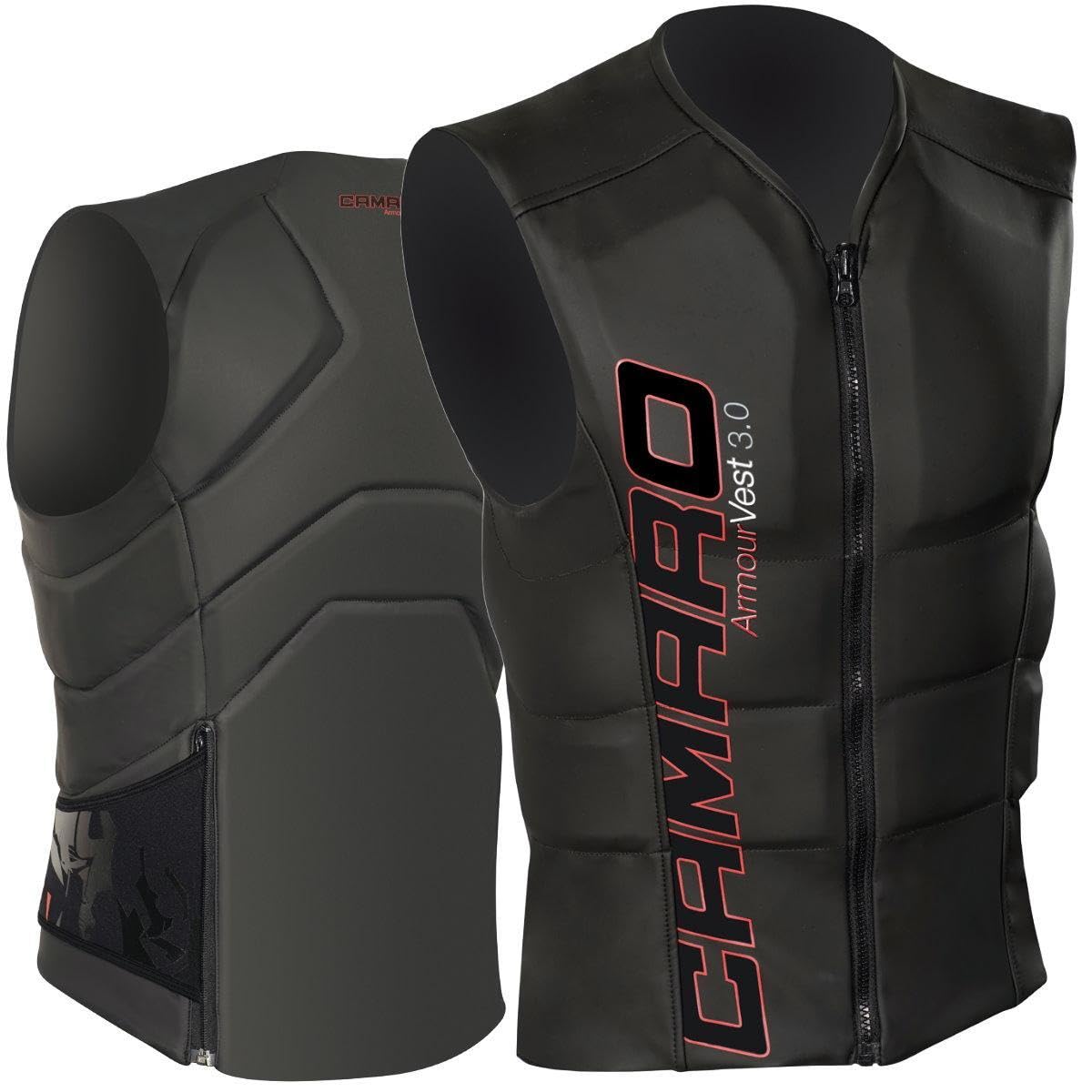 Camaro Armour Neopren Prallschutz Oberteil Wakeboard Kite Wasserski